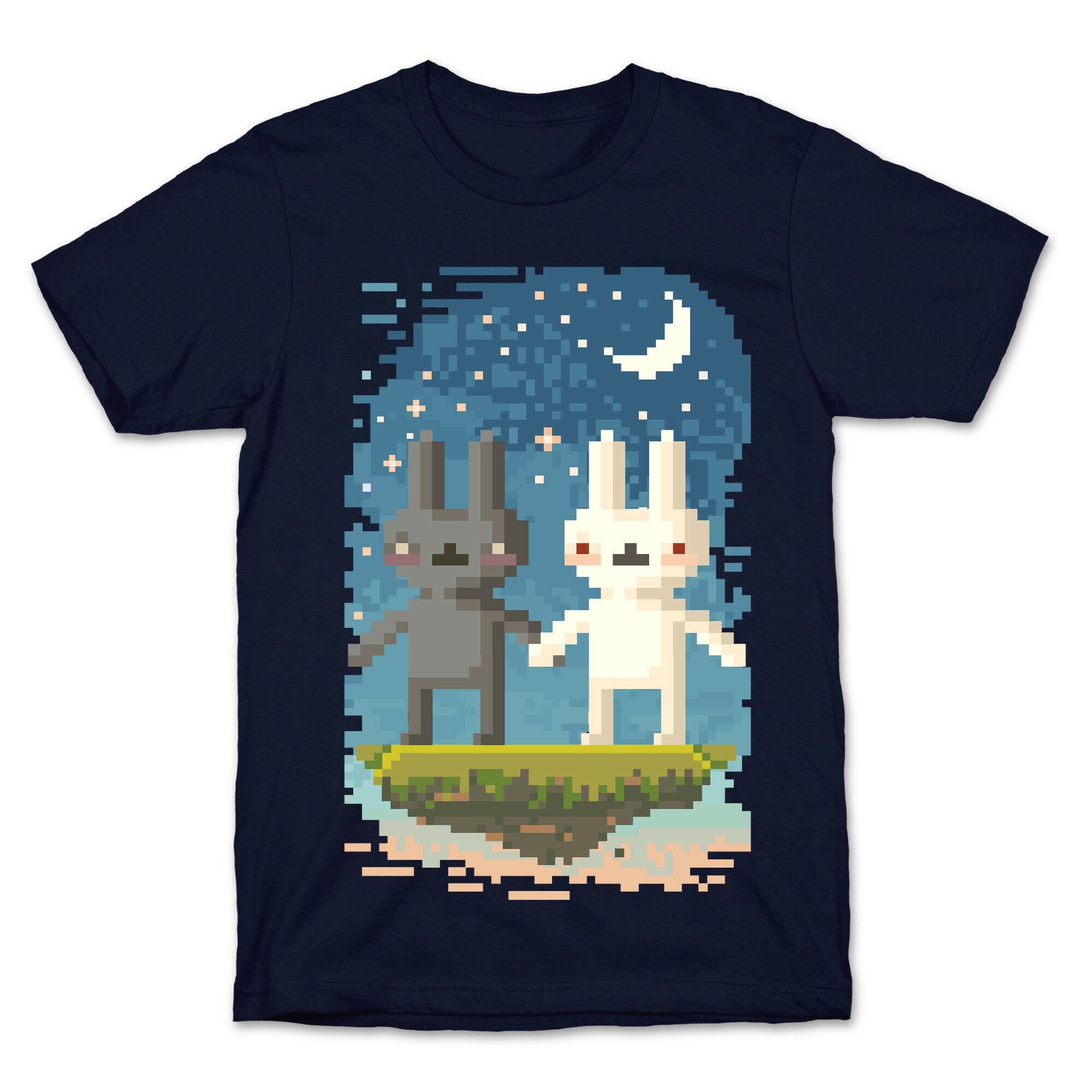 Bunnies in Moonlight T-Shirt
